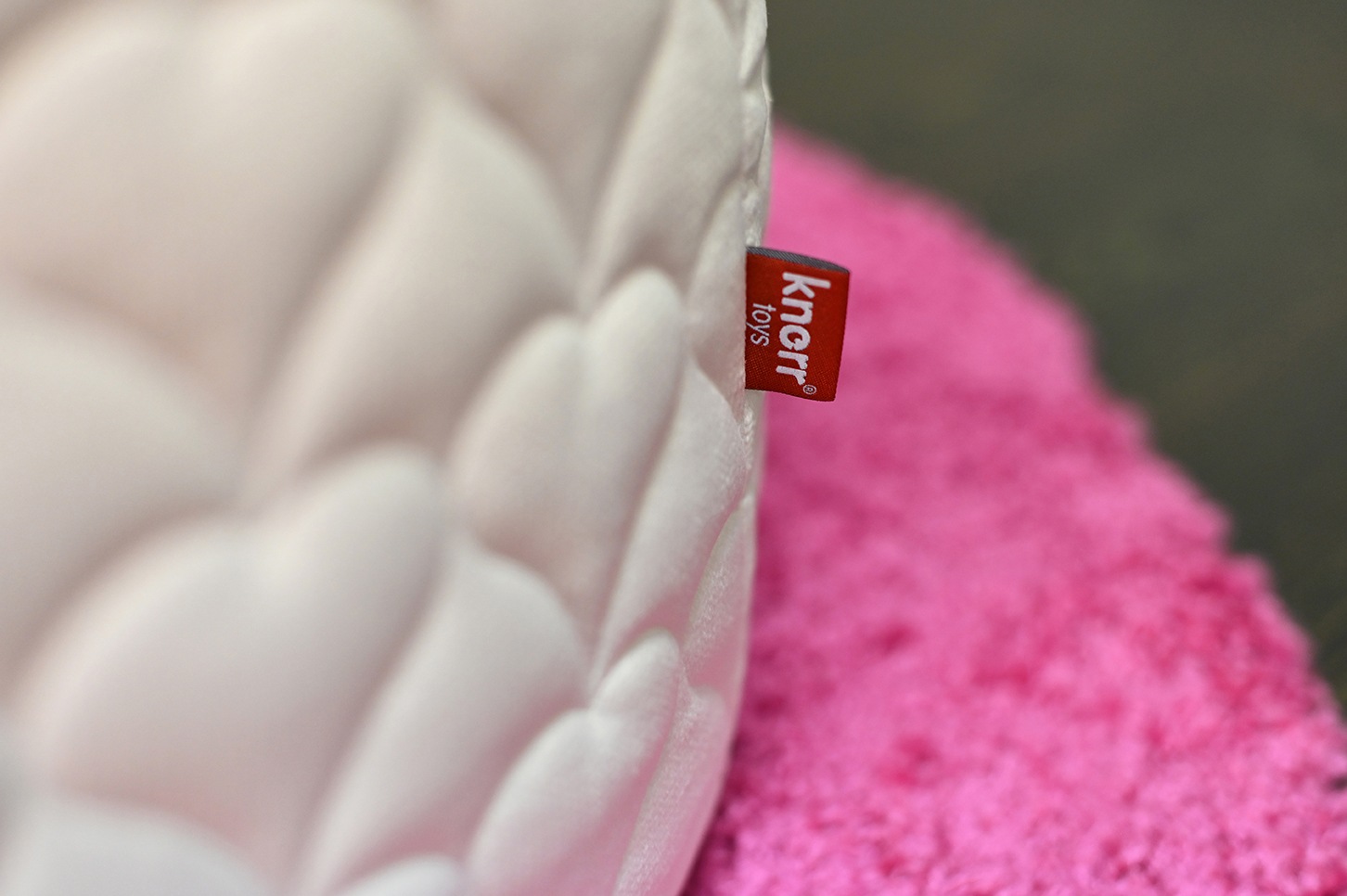 Knorrtoys® Bällebad »Soft, Heart Rose« mit 300 Bällen creme/Grey/rose; Made in Europe
