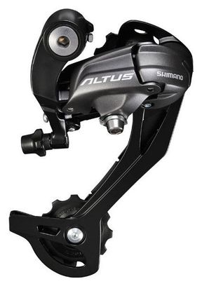 DERAILLEUR AR VTT 9V ALTUS SGS NOIR ERDM370SGSL.