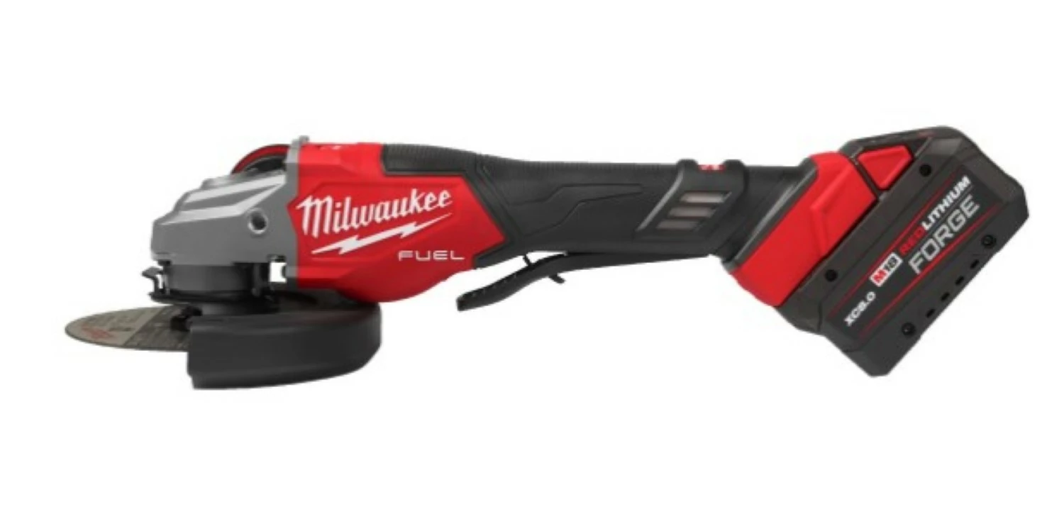Milwaukee M18 FHSAG150XPDB2-0X 18V Li-ion accu haakse slijper in HD Box - 150mm - Peddelschakelaar