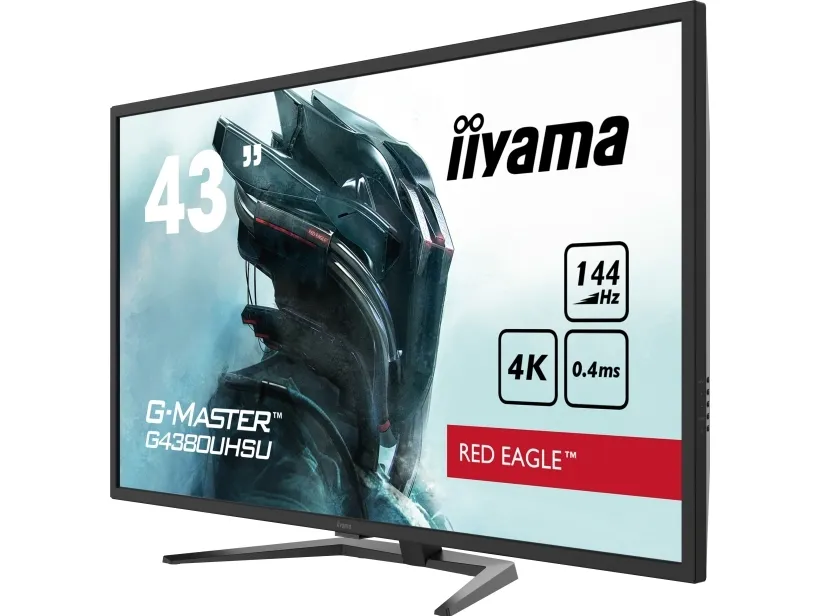 iiyama G-MASTER Red Eagle G4380UHSU-B1 - LED-skærm - 43