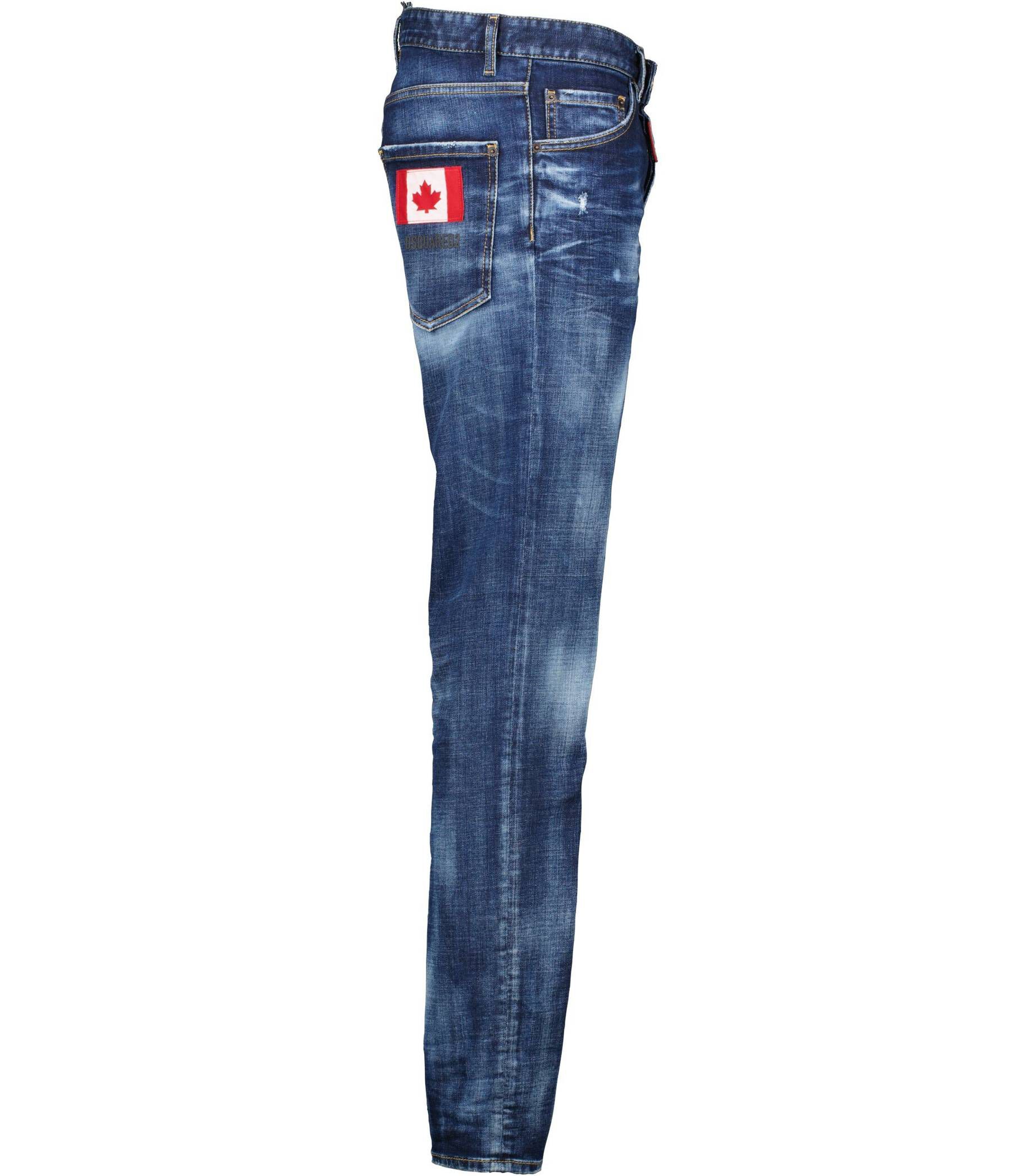 Dsquared2| Herren Jeans Slim Fit
