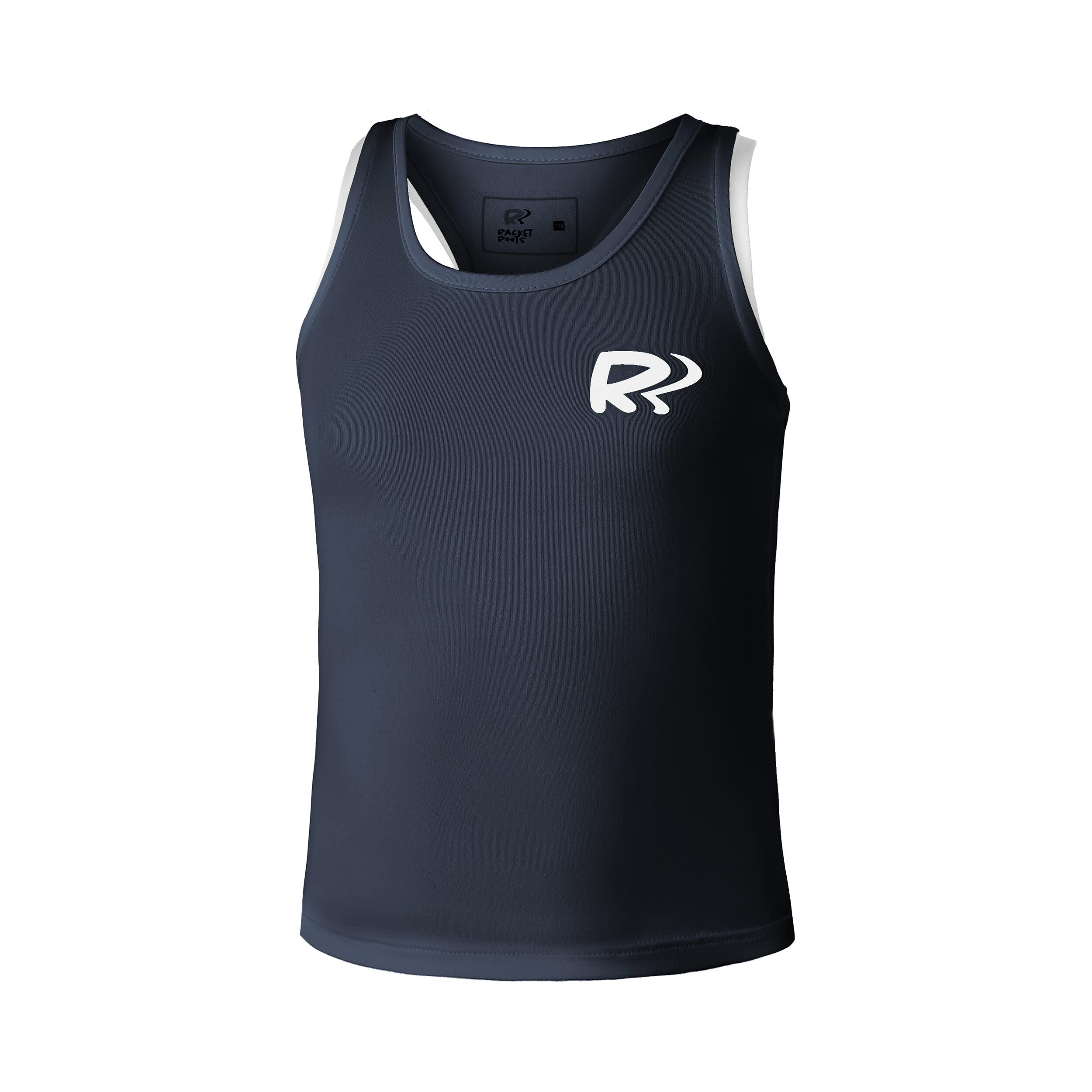 Racket Roots Teamline Débardeur Tank Top Filles - Bleu