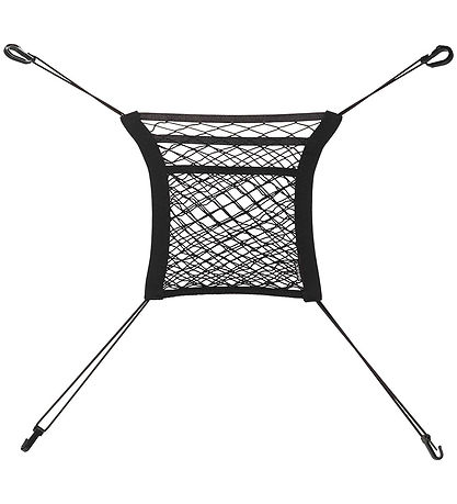 Dooky Organizer Til Bils?de - 28x28 cm - Sort