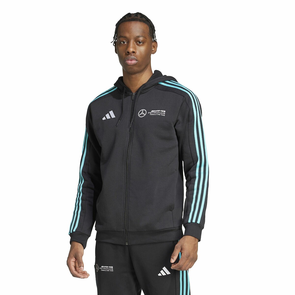 adidas Performance<br>Moletom com zíper Mercedes-AMG Petronas Formula