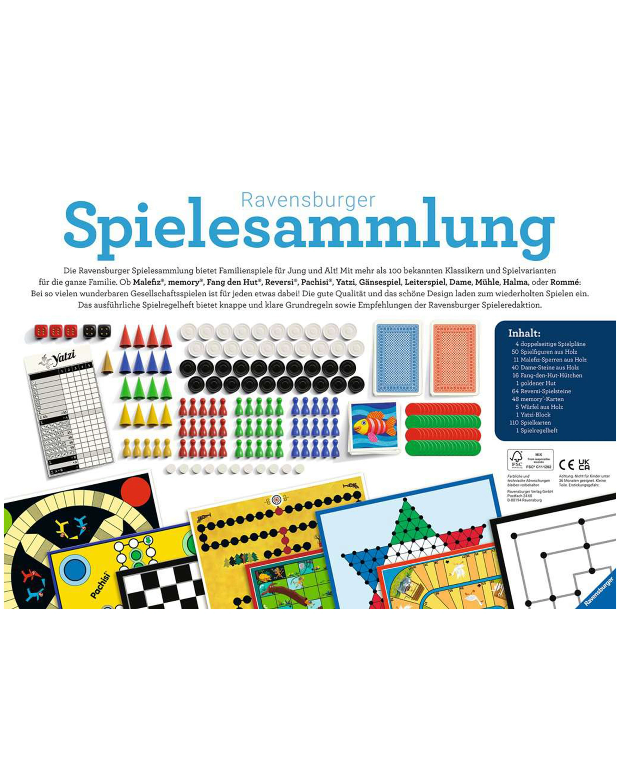Spielesammlung RAVENSBURGER SPIELESAMMLUNG