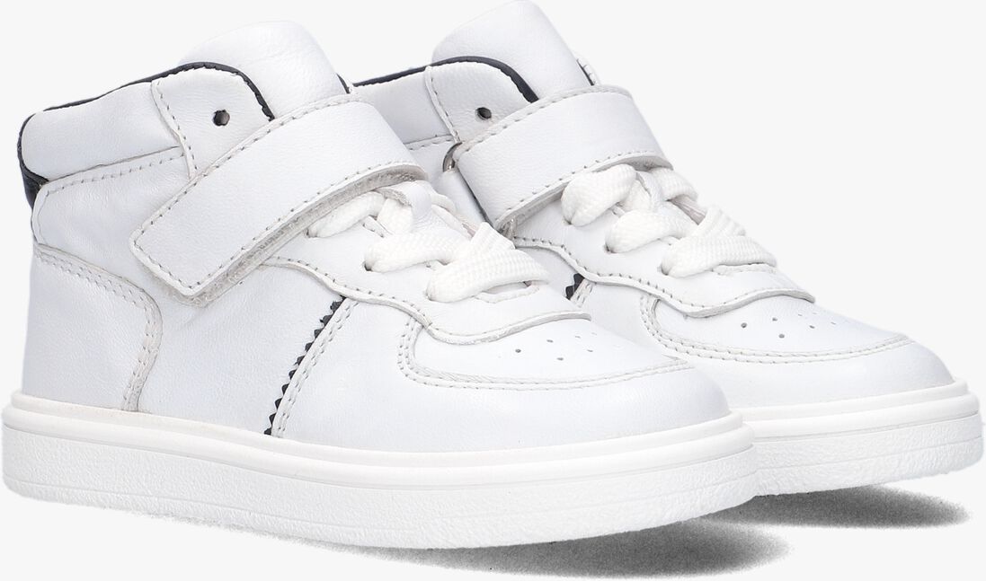 PINOCCHIO witte pinocchio hoge sneaker f1039