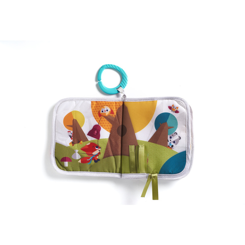 Livre en tissu 