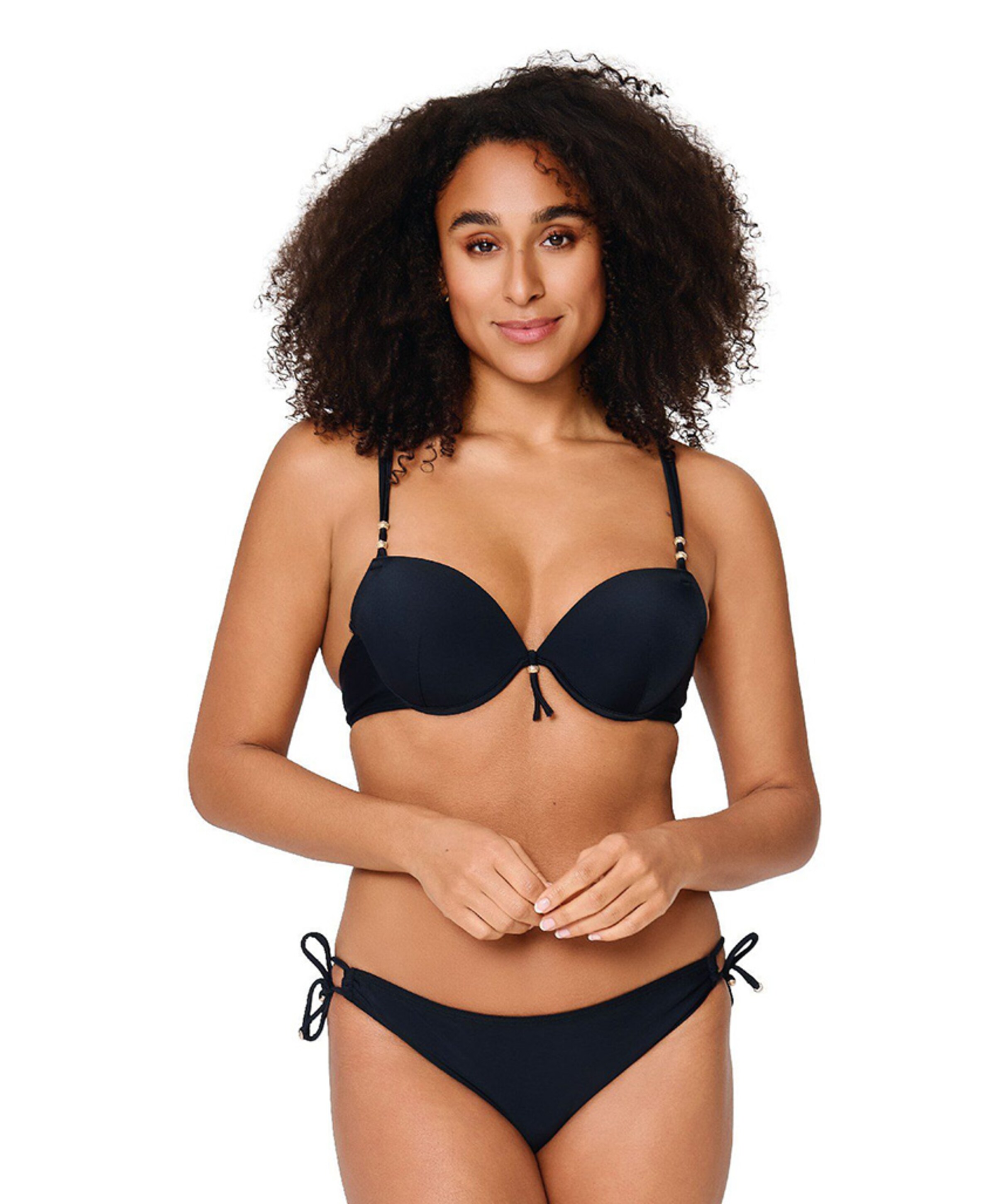 LingaDore Dames bikiniset zwart
