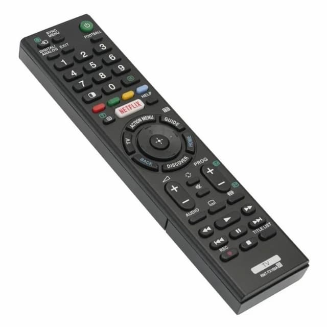 TV fjernbetjening Erstatning til RMT-TX100A Sony TV