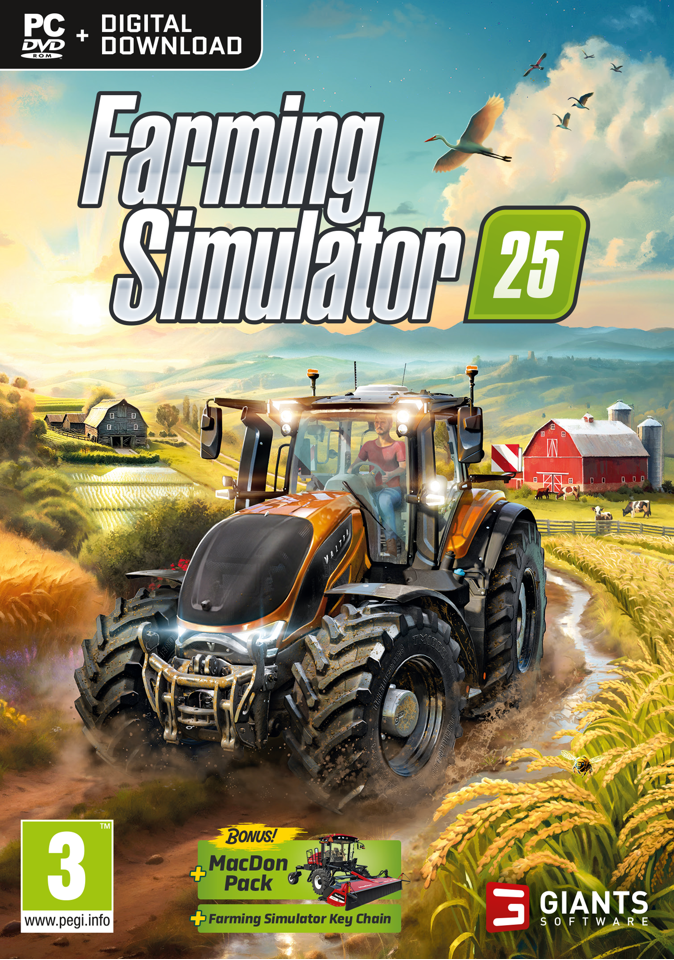 Farming Simulator 25- PC