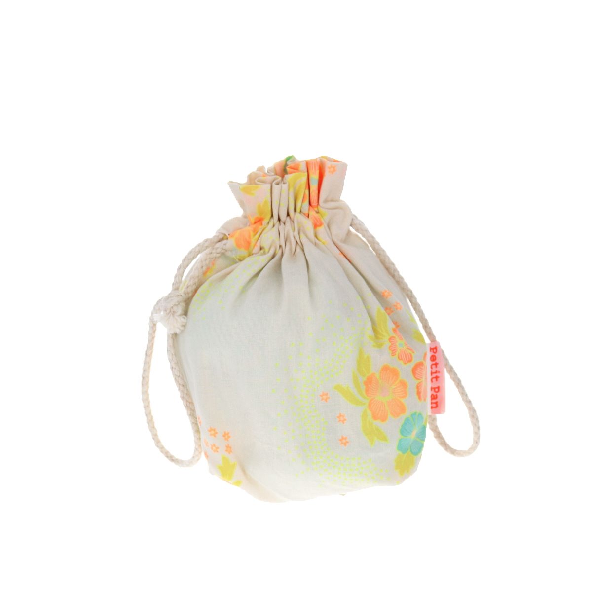 Petit sac trésor folksy écume Petit Pan