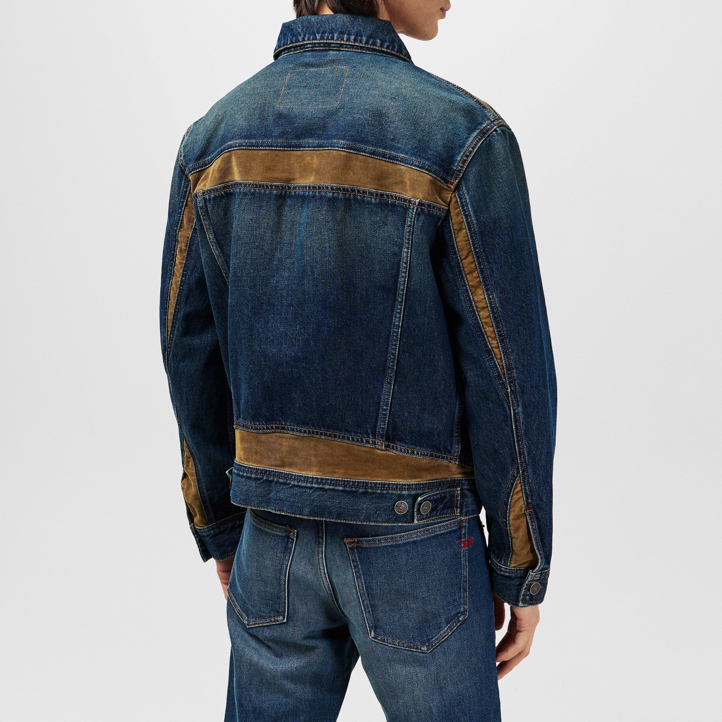 Diesel D Barcy Denim Jacket