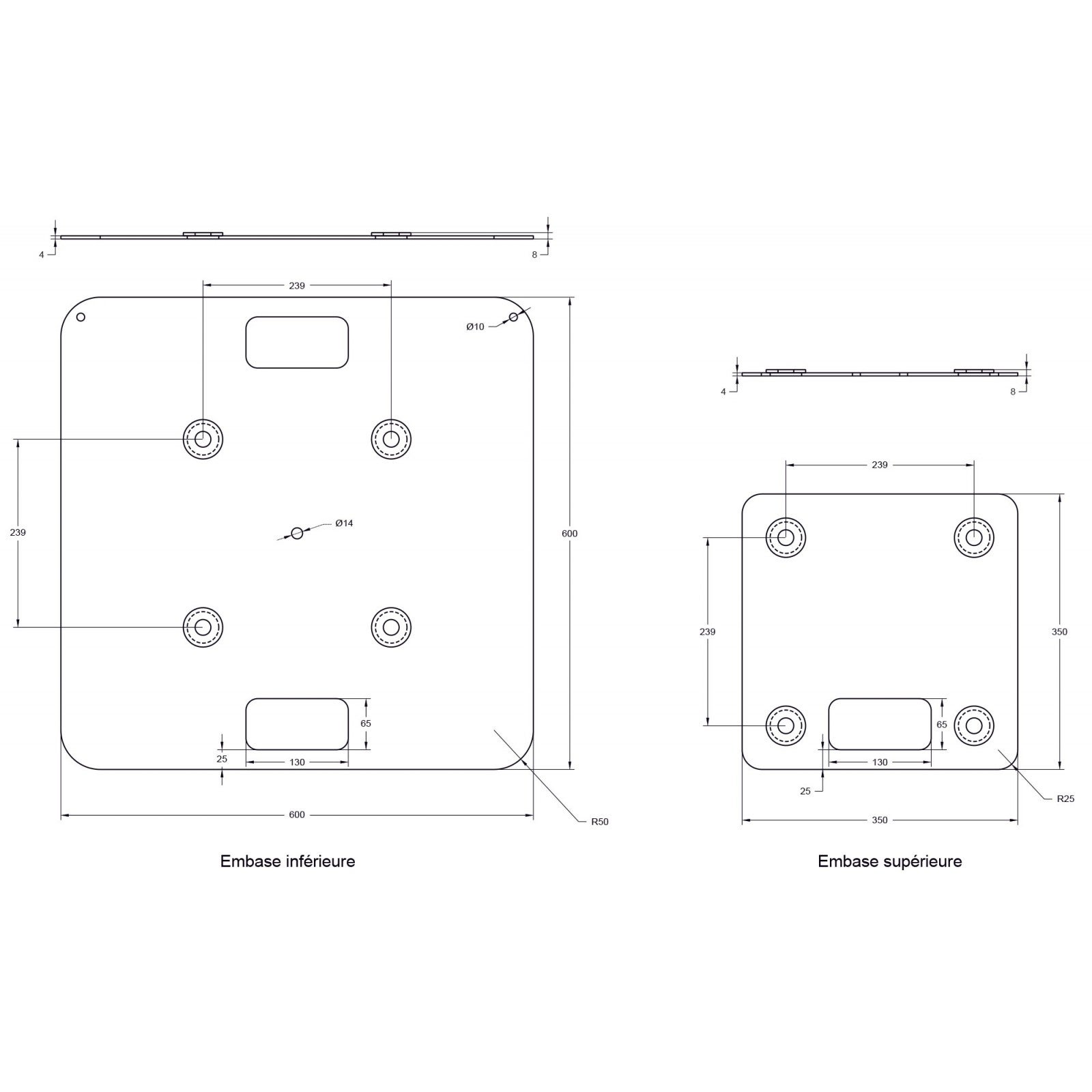 Contestage TOT-200 totem 200 cm