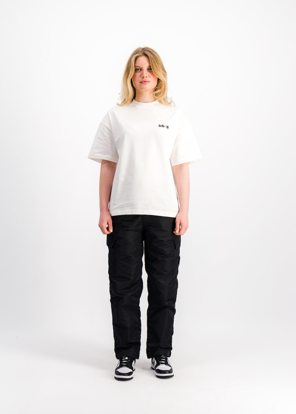 Wethenew Schott Nylon Cargo Pants