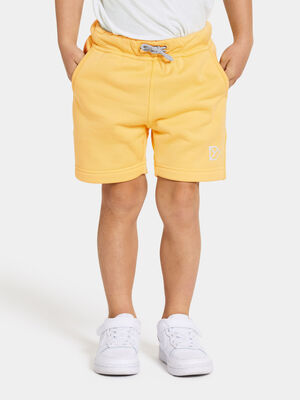 Didriksons Corin Powerstretch Shorts, Creamy Yellow