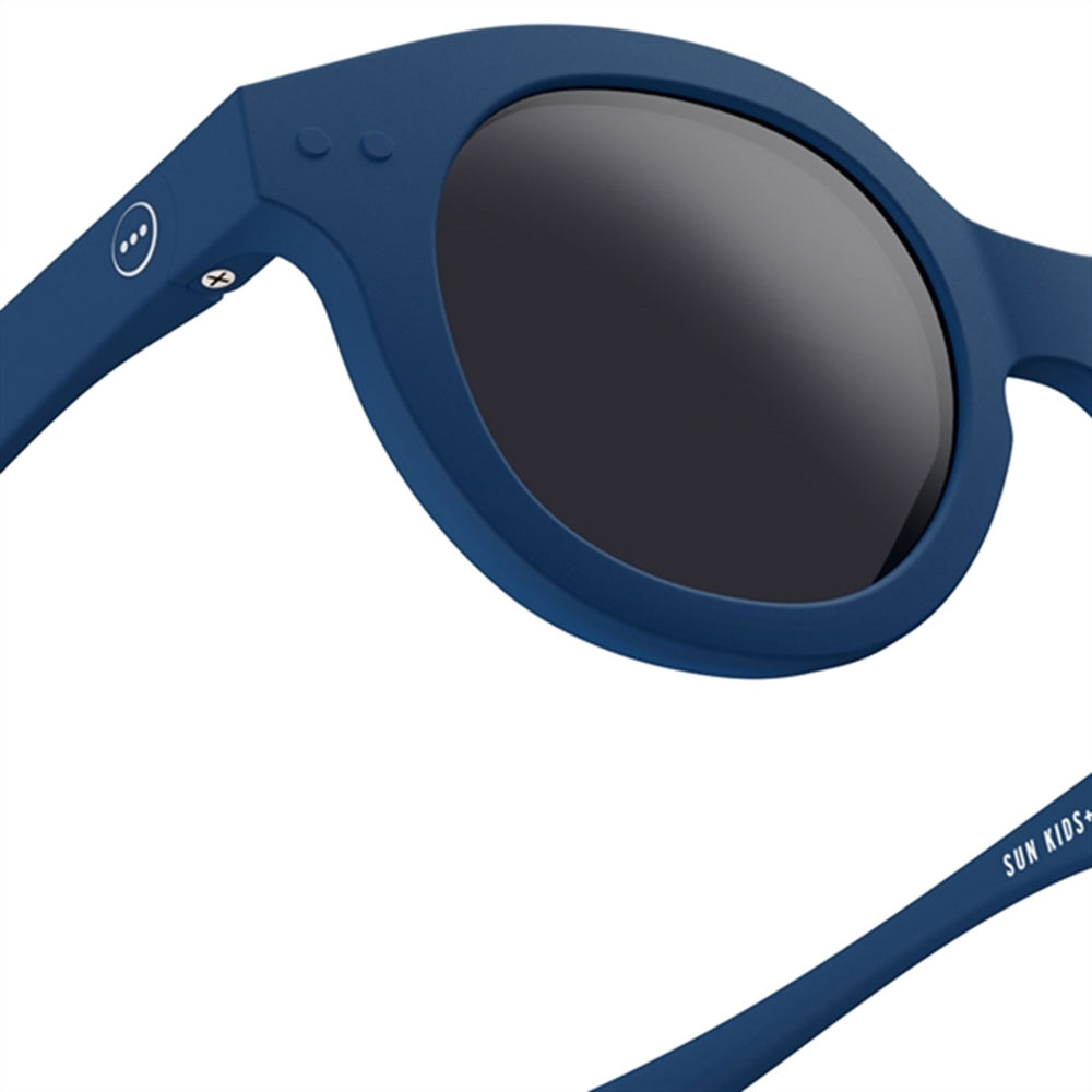 Kids+ Solbriller C Denim Blue - Izipizi