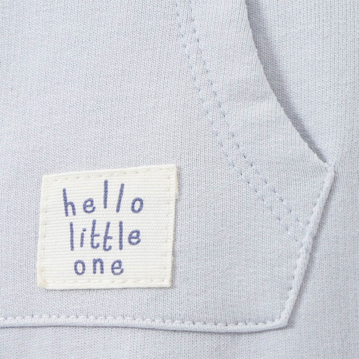 Topomini Pure Collection Newborn Strampler und Langarmshirt Born 2025 hellblau / weiss