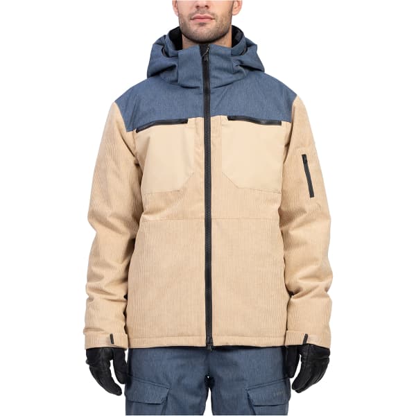 Veste de ski SUN VALLEY DERUFY JKT SABLE DORÉ