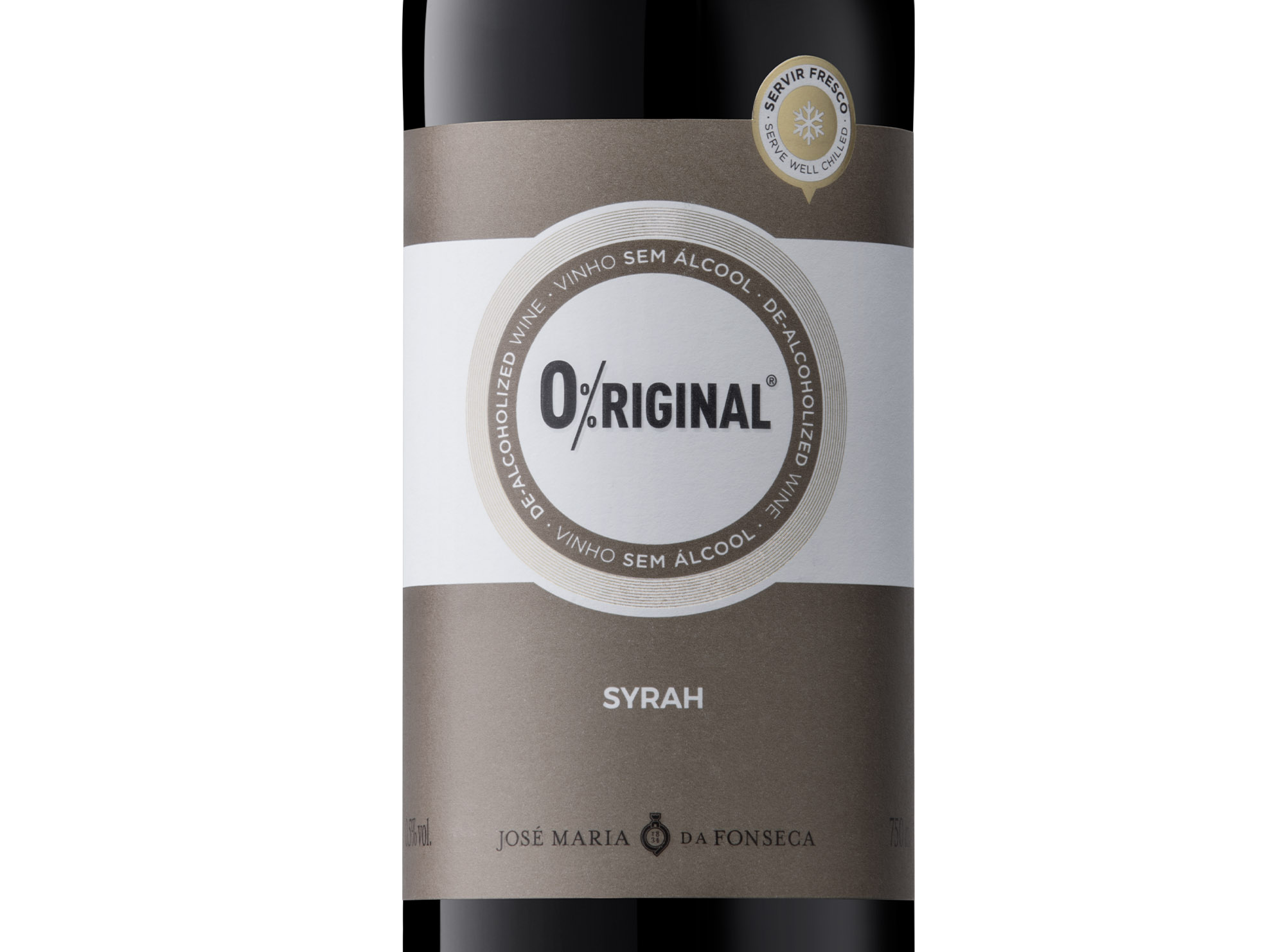 VINHO TINTO ORIGINAL JMF SEM ALCÓOL 0.75L