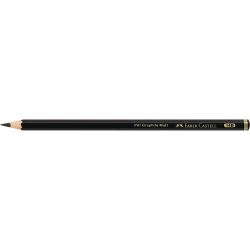 FABER-CASTELL Pitt Graphite Matt, einzeln