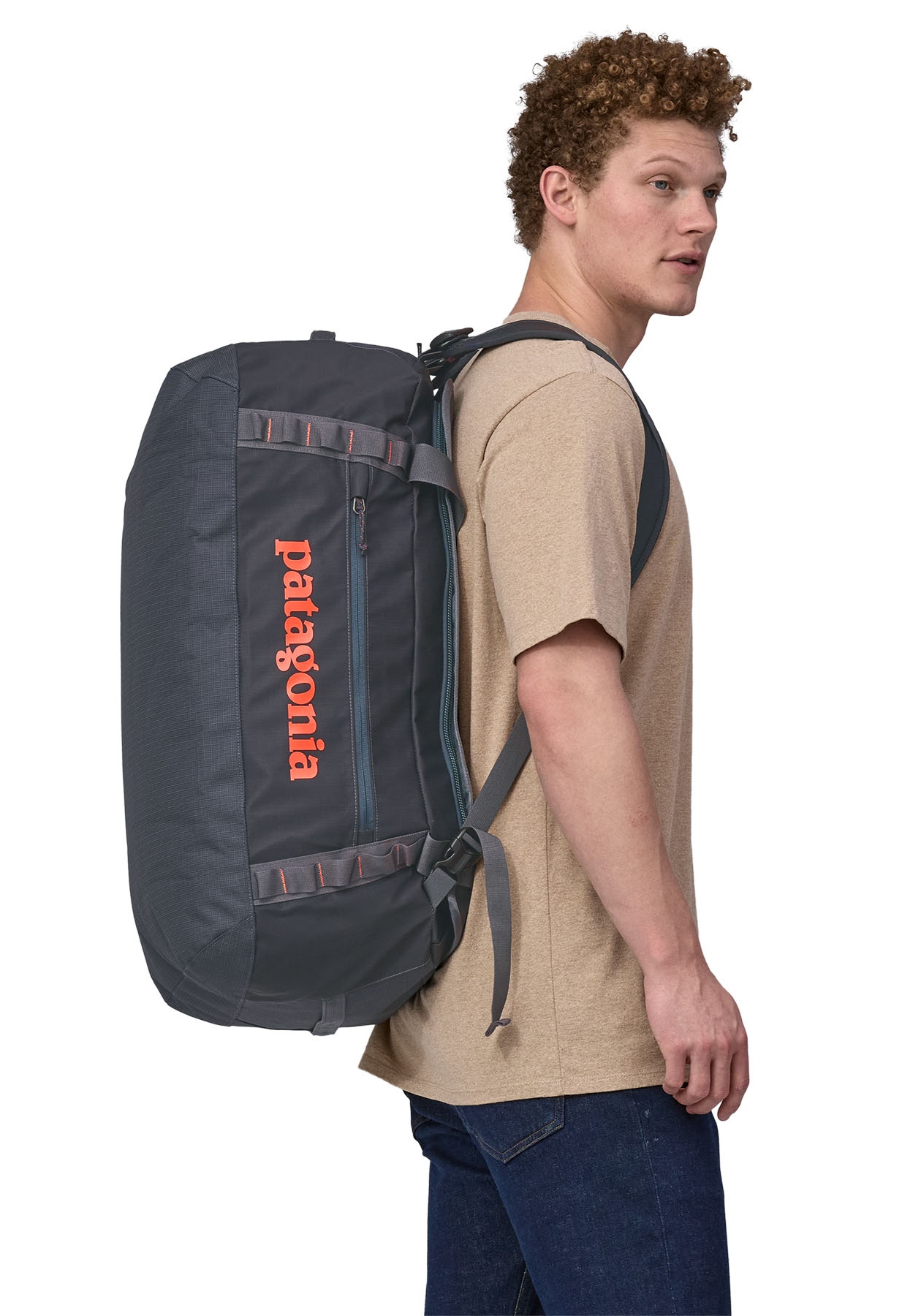 Patagonia Duffel Bag Black Hole Duffel 55L Smolder Blue
