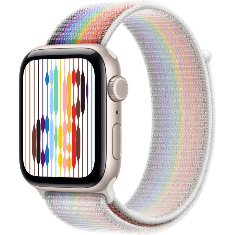 Apple MGXV4ZM/A accessoire intelligent à porter sur soi Bande Multicolore Nylon