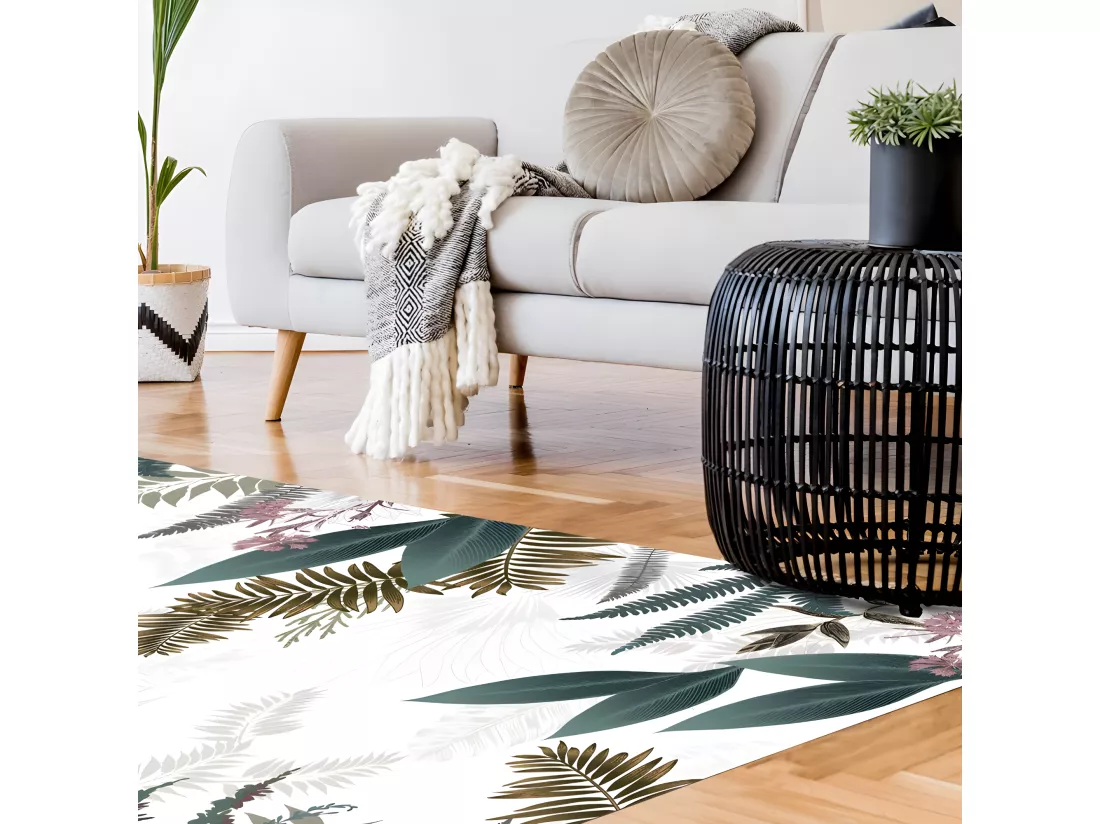 Tapis Vinyle Médium bis l 50xL200cm - Sweet Jungle - Vinyle