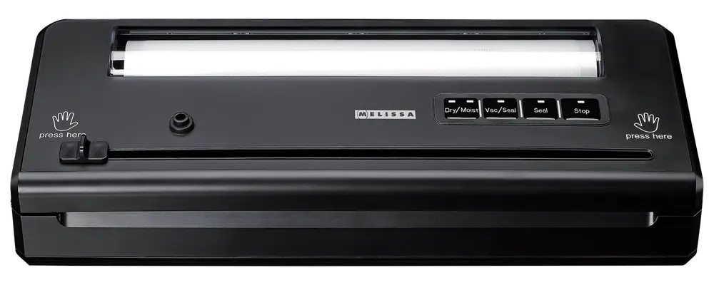 Vakuumpakker sort 110W