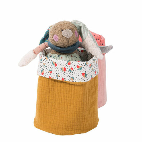 Panier ocre - MOULIN ROTY