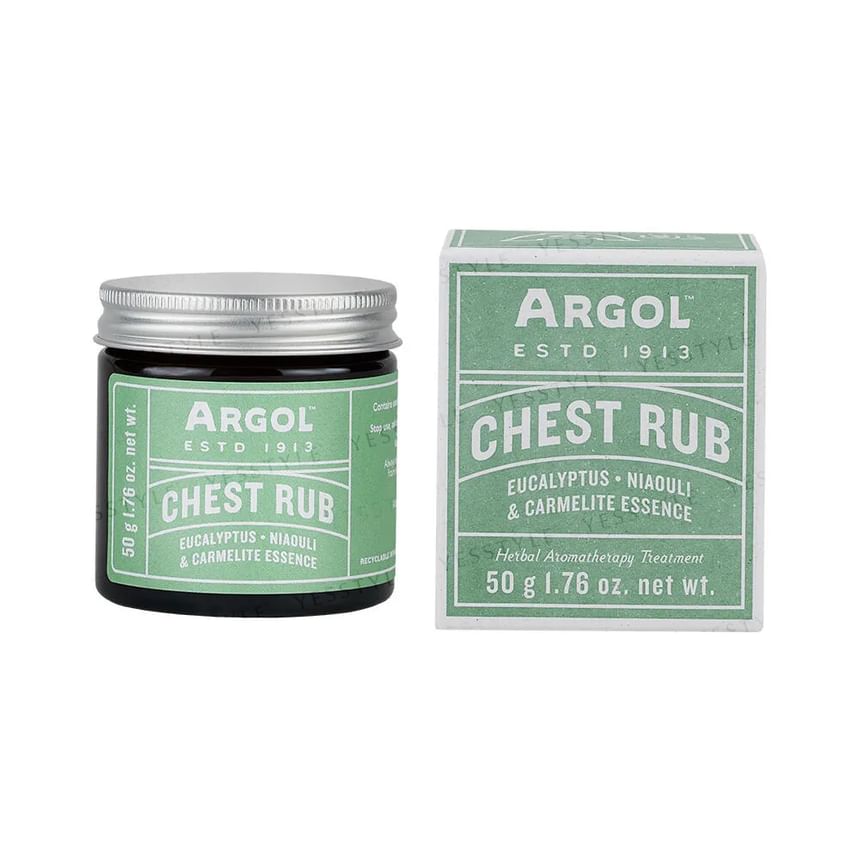 ARGOL - Borstbalsem voor het lichaam