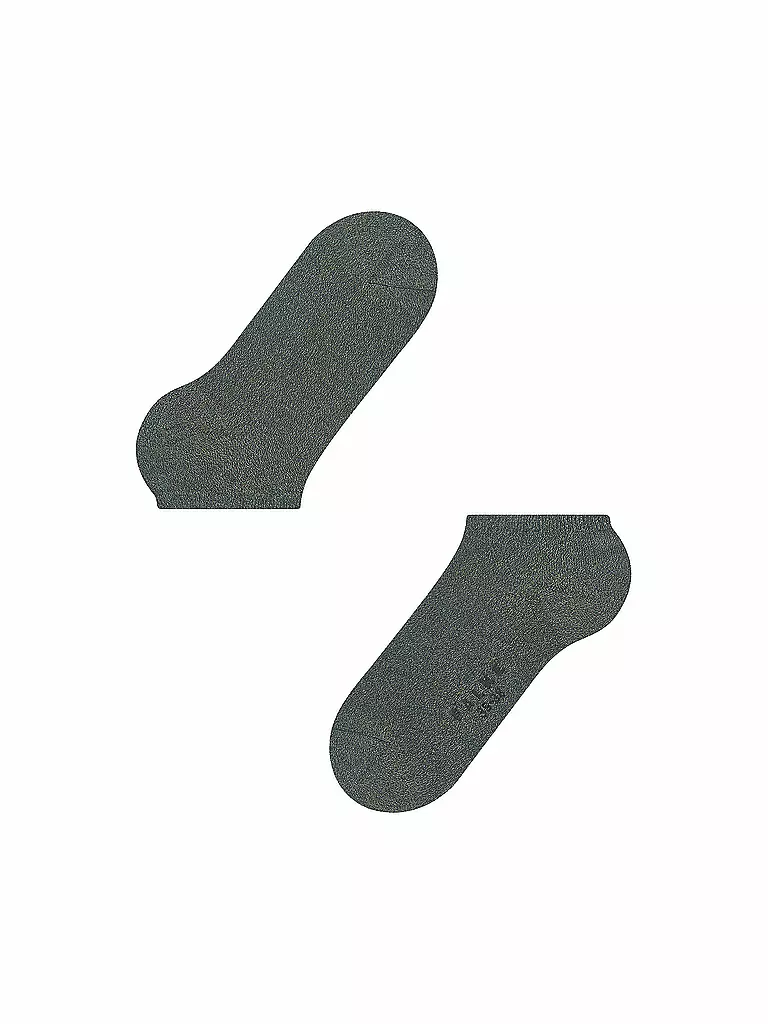 FALKE  Sneakersocken Shiny flint grey hellgrau