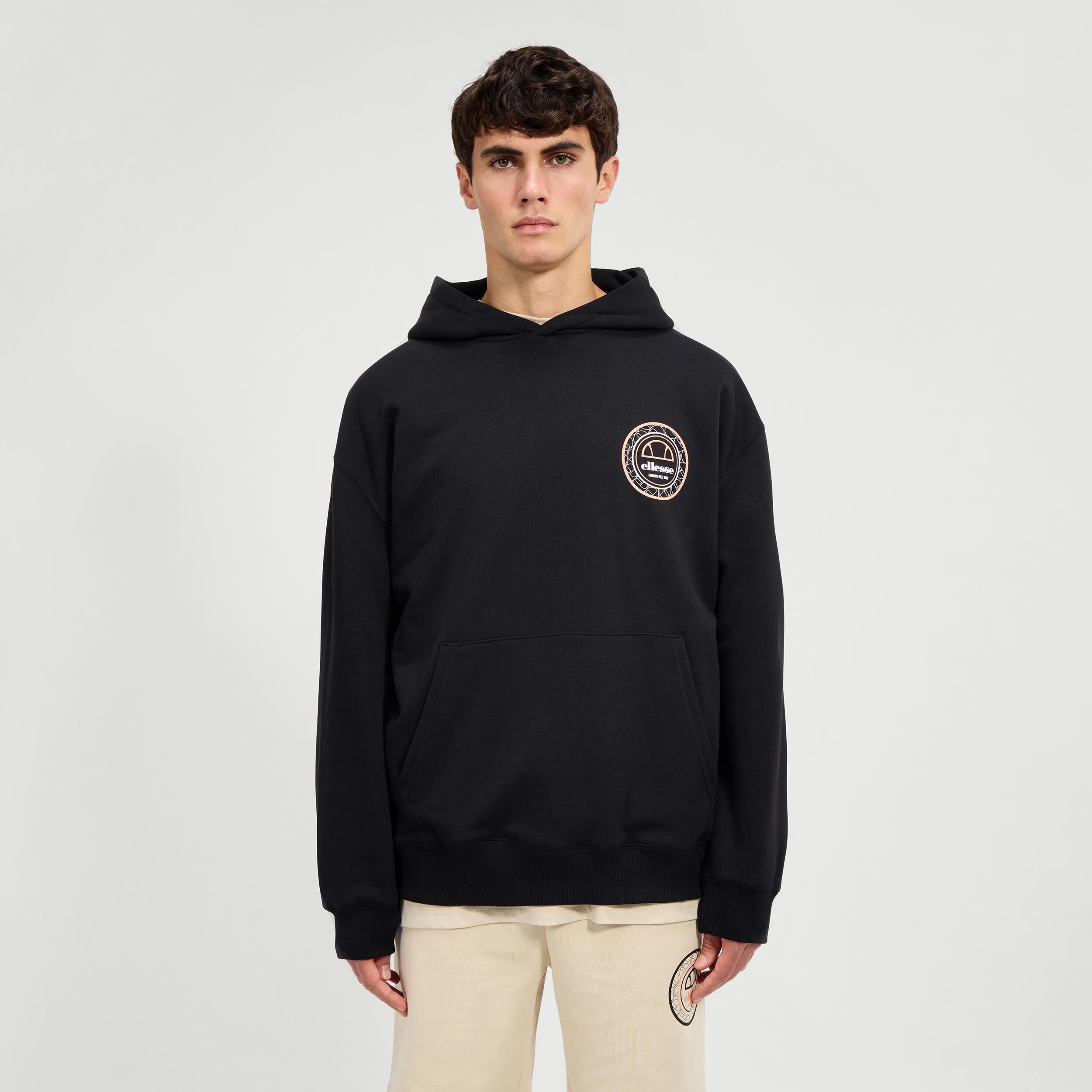 Ellesse Levante Sweat À Capuche Hommes - Noir