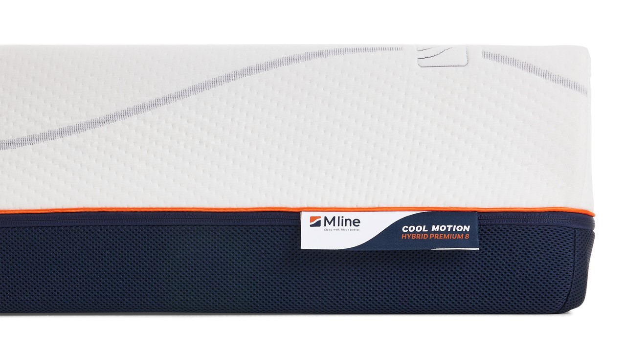 M line Cool Motion 8 matras roze
