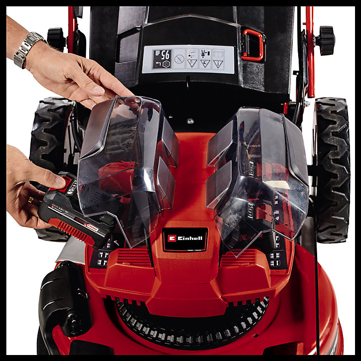 Tondeuse à gazon sans fil Einhell GE-CM 36/47 S HW Li