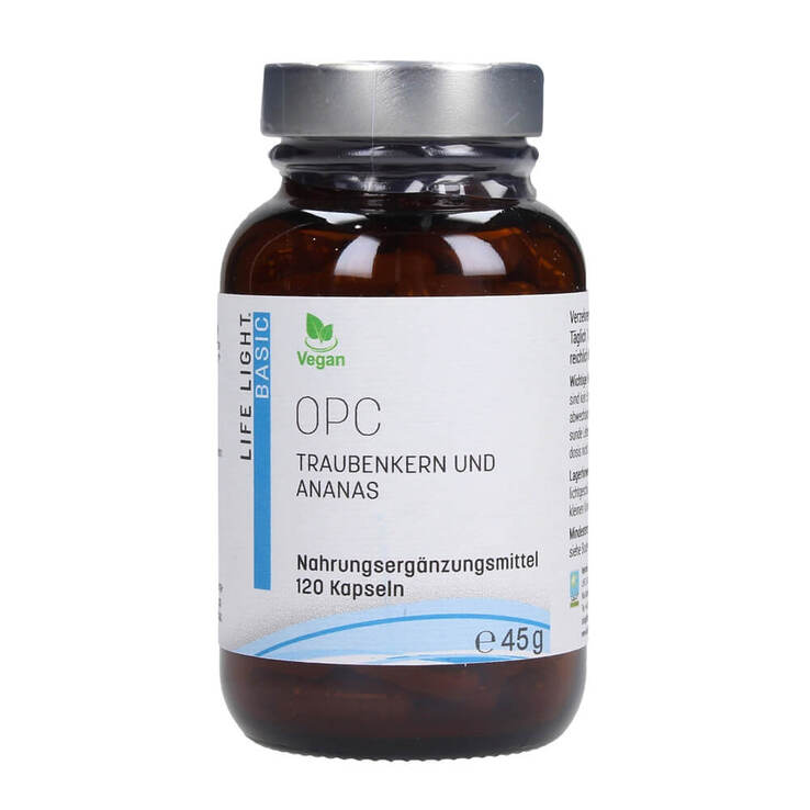OPC 200 mg Kapseln, 120 St