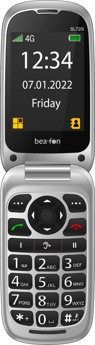 Bea-fon SL720i (schwarz) 4G