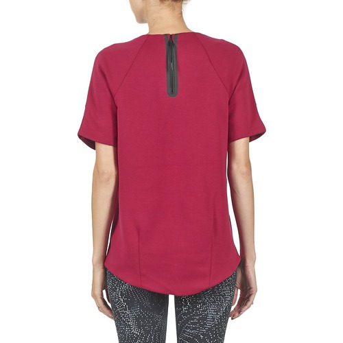 Nike - TECH FLEECE CREW - Bordeaux