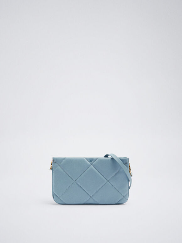 Bolsa Badolera Acolchoada - Azul