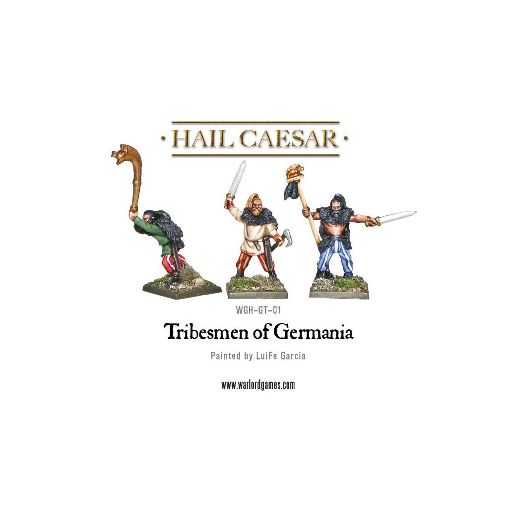Hail Caesar - Tribesmen of Germania