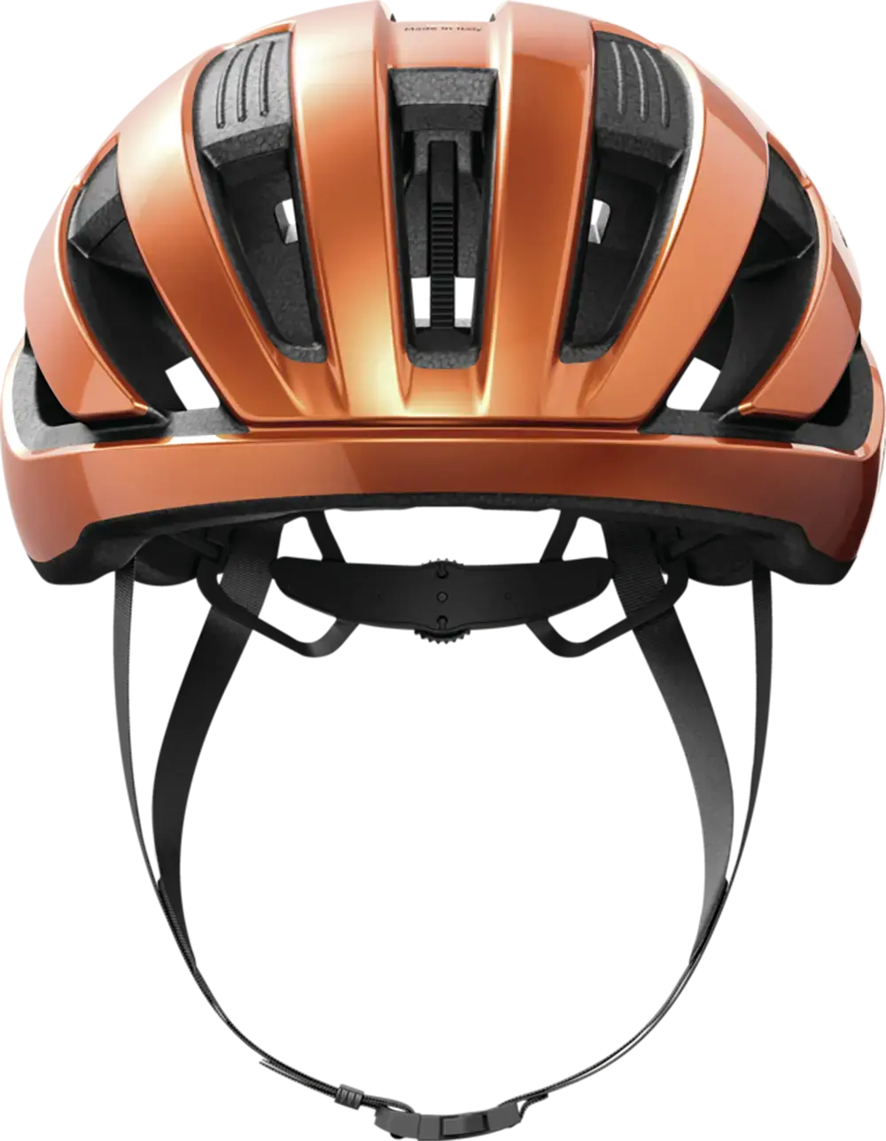 Abus WingBack Race Fietshelm Oranje