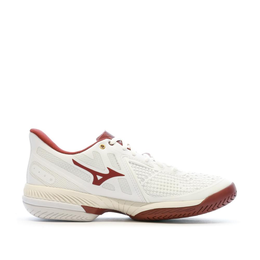 Mizuno Chaussures de Tennis Blanches Femme Mizuno Exceed Tour