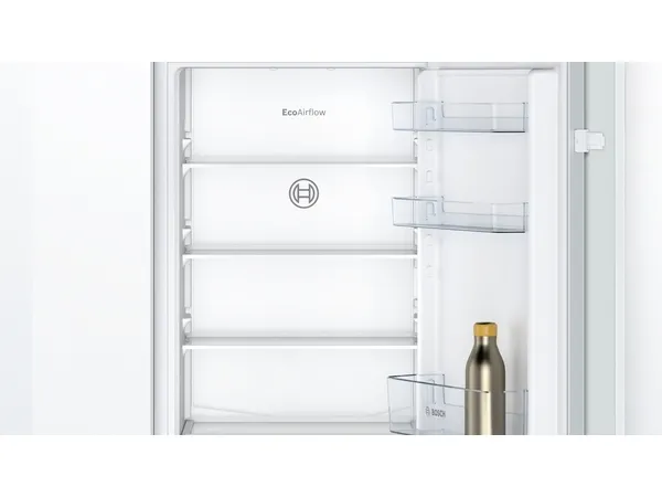 Bosch Serie | 2 KIN86NSE0 - Køleskab/fryser - bund-fryser - til indbygning - niche - bredde: 56 cm - dybde: 55 cm - højde: 177.5 cm - 260 liter - Klasse E