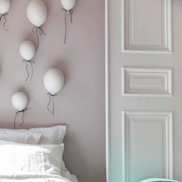 ByOn Decoratie Ballon - Large - Wit