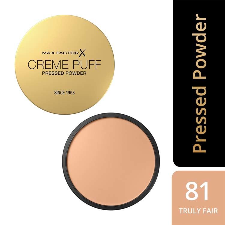 Max Factor Creme Puff Pressed Powder 81 Truly Fair 14g