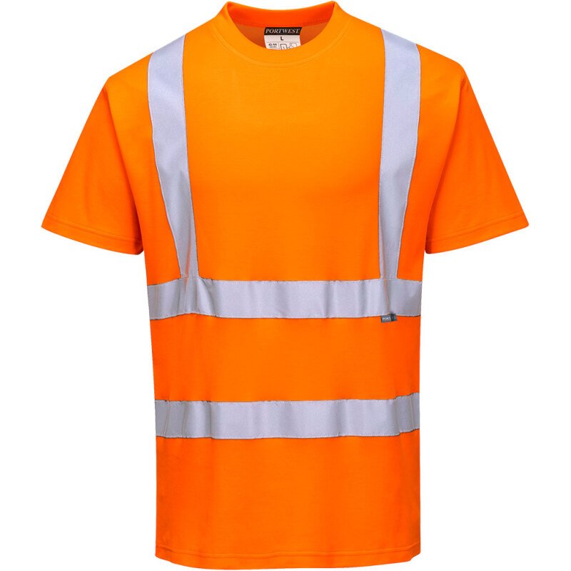 Portwest S170 T-shirt Hi-vis MC coton comfort
