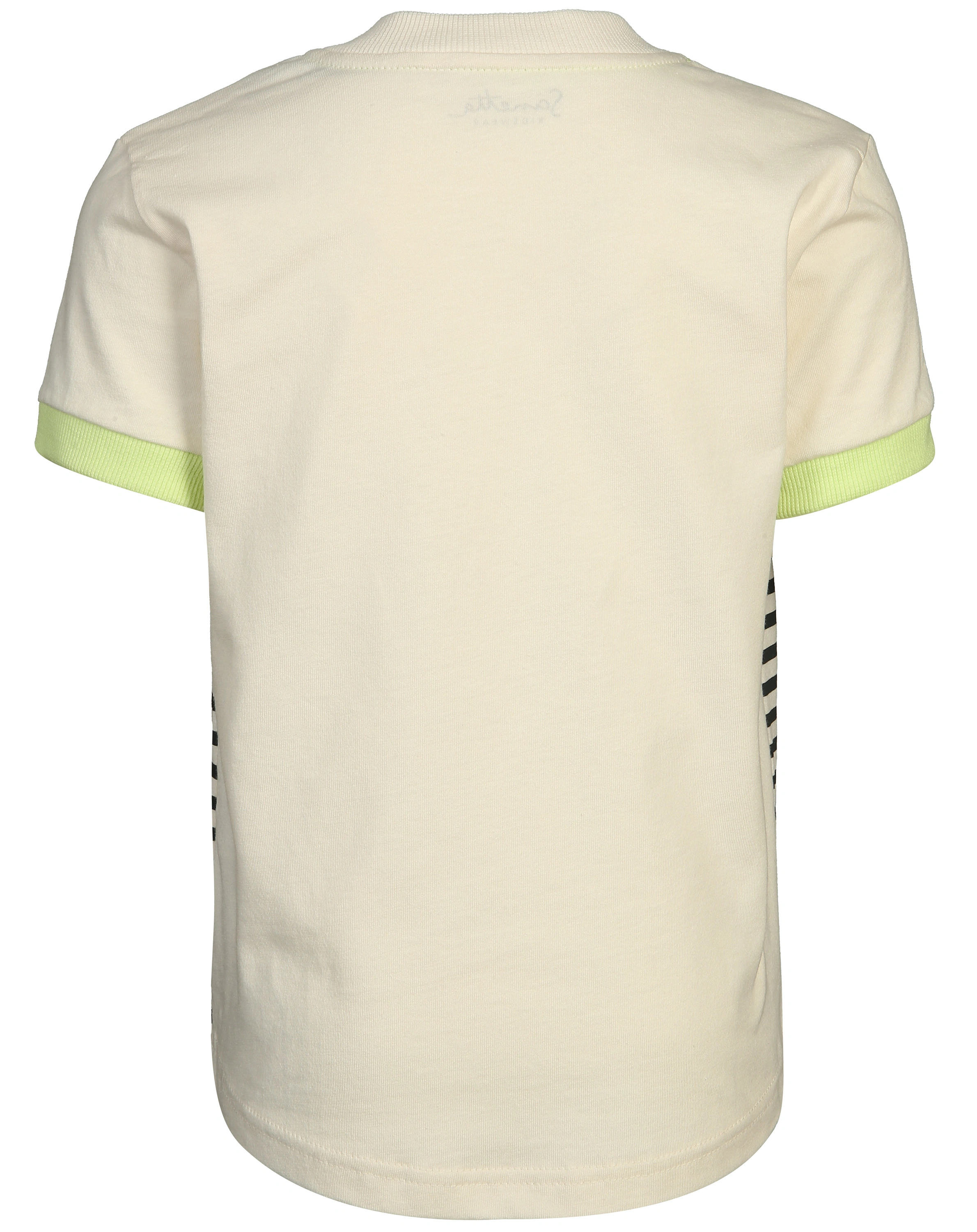 T-Shirt SKATE STRIPES in white whisper