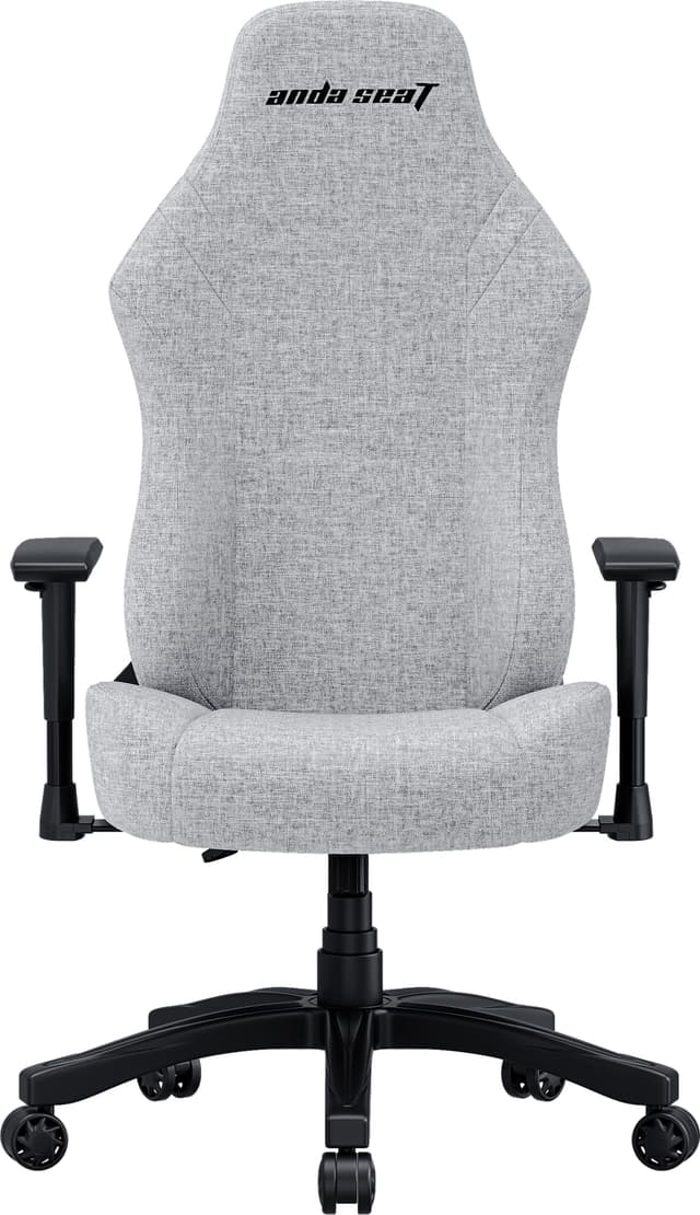 AndaSeat Luna gaming-stol (gråt stof)