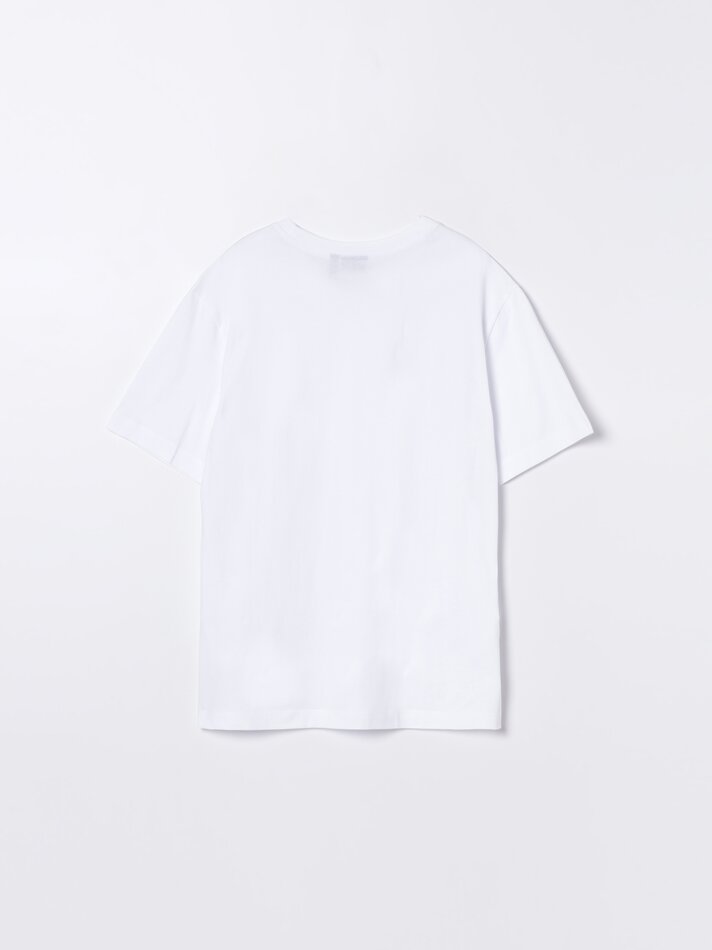 Camiseta Relaxed Premium - Branca