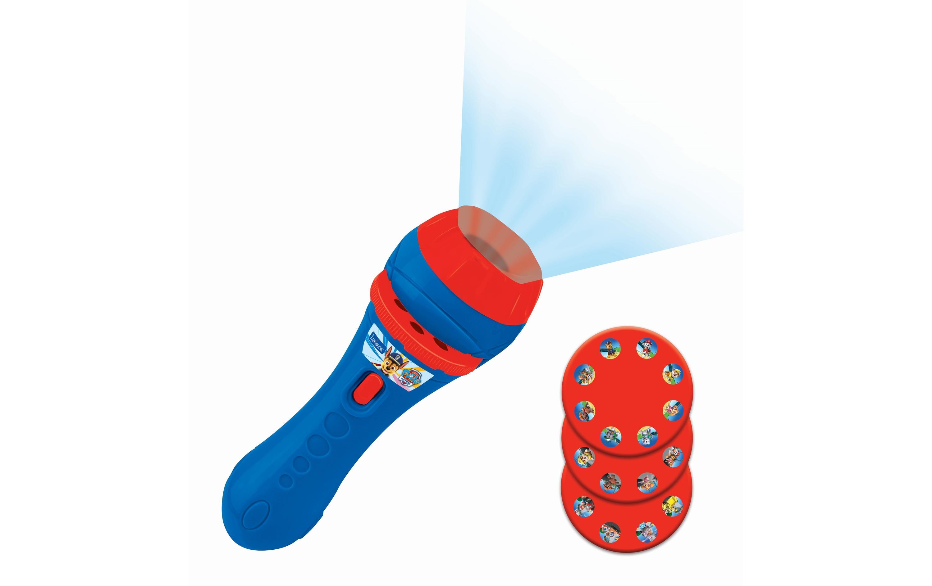 Paw Patrol Story Projektor und Taschenlampe BlauProjektor-Taschenlampe