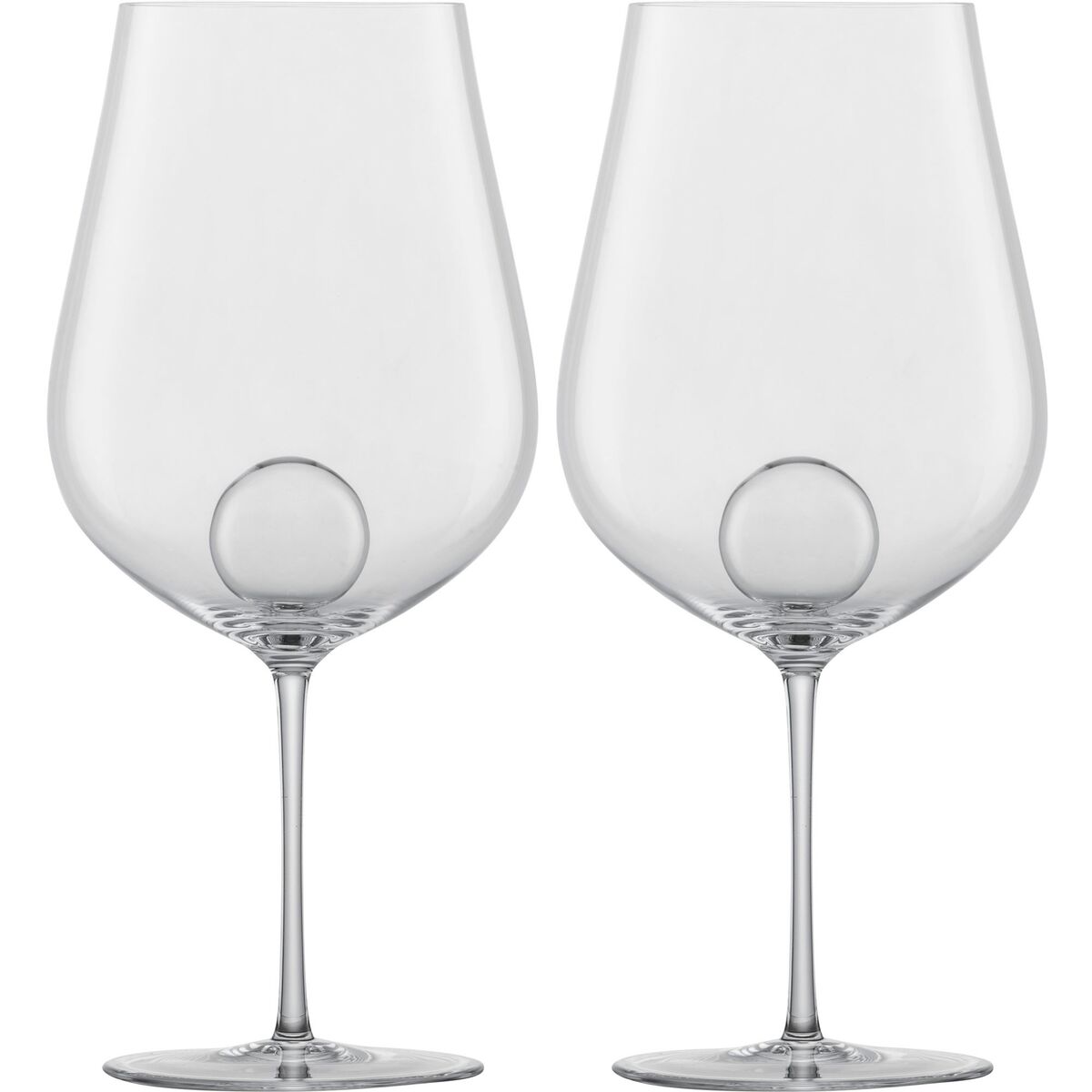 Air Sense Bordeaux rødvinsglass 84 cl, 2-pakning